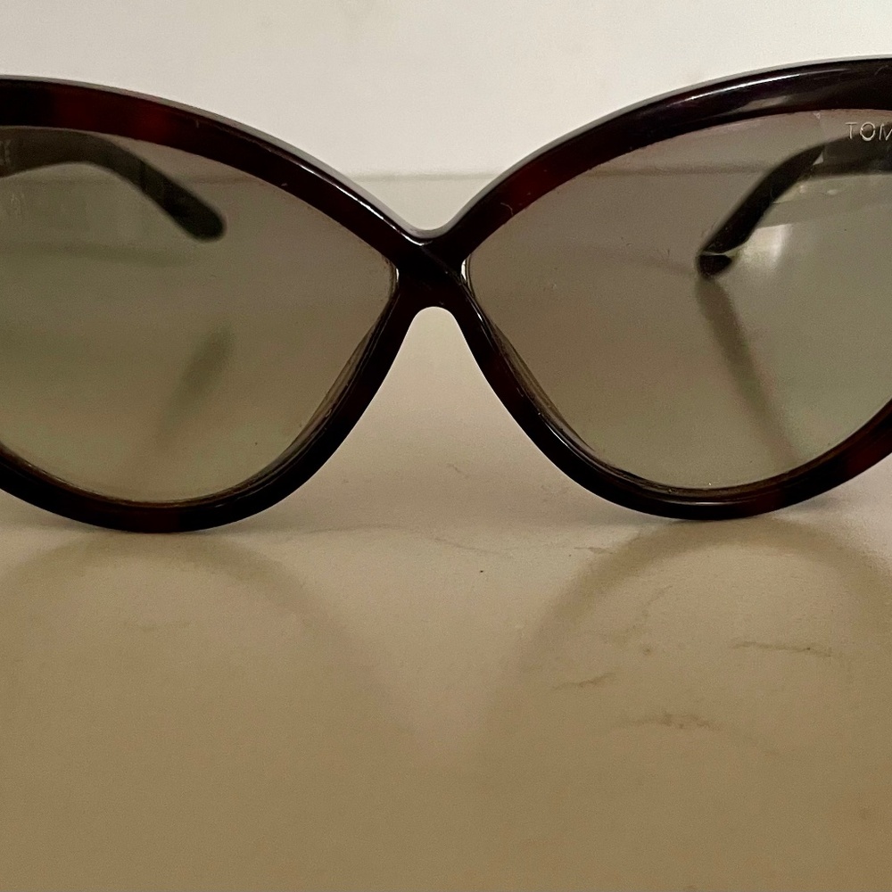 Tom Ford MADISON Sunglasses Havana Frame Brown Lens FT253F 52F 63-10 135